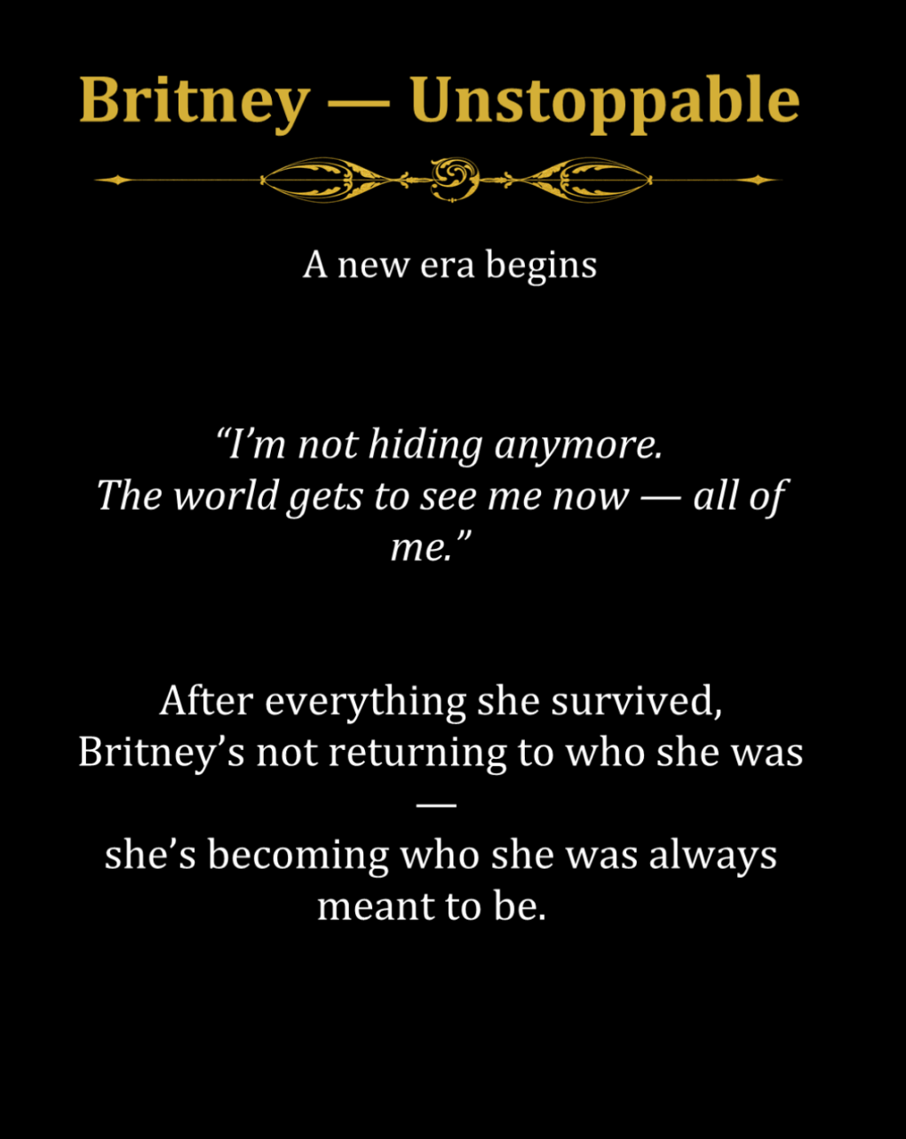 London Styles Magazine - Britney McClearn Article